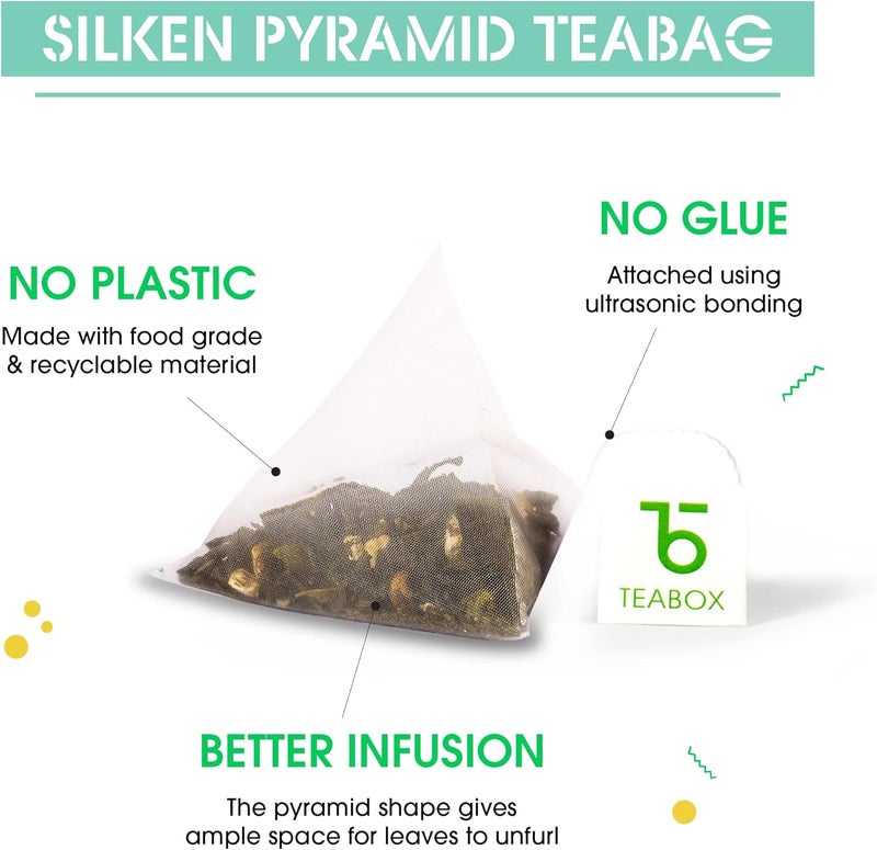 Teabox Organic Dandelion Green Tea - 25 Teabags - Image 4